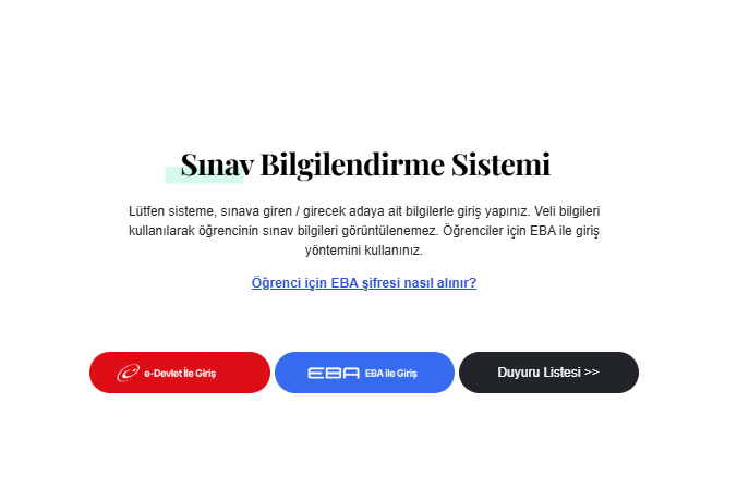 LGS TERCİH SONUÇLARI NEREDEN VE NASIL SORGULANACAK