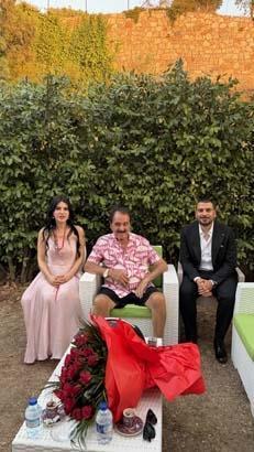 İbrahim Tatlıses kesenin ağzını açtı Manevi kızına taktığı takı gündem oldu