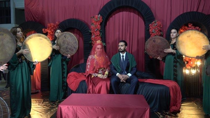 PARA SAYMA MAKİNESİ KURULDU, PARALAR BAVULLA TAŞINDI