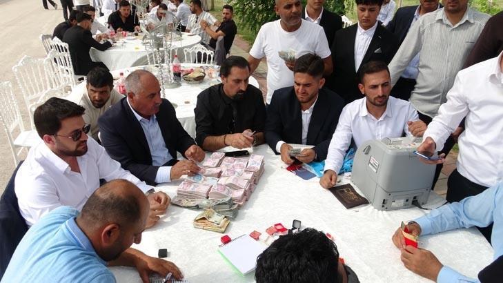 BİNLERCE DAVETLİ TÖREN İÇİN BİR ARAYA GELDİ