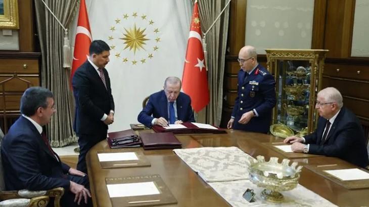2026 YÜKSEK ASKERİ ŞURA TOPLANTISI SONA ERDİ