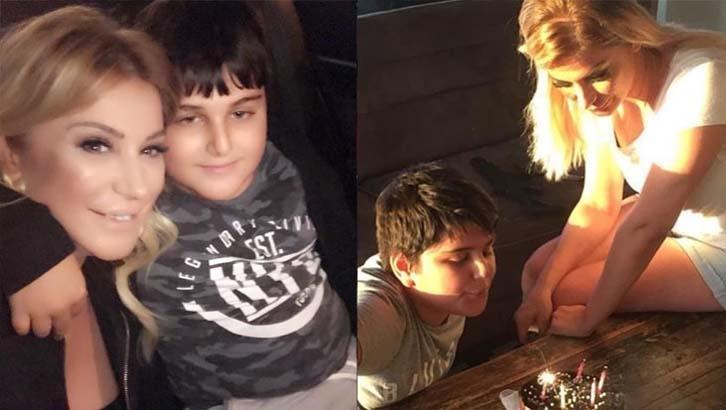 Songül Karlının oğlu büyüdü, annesinin boyunu geçti Son halini gören şaştı kaldı