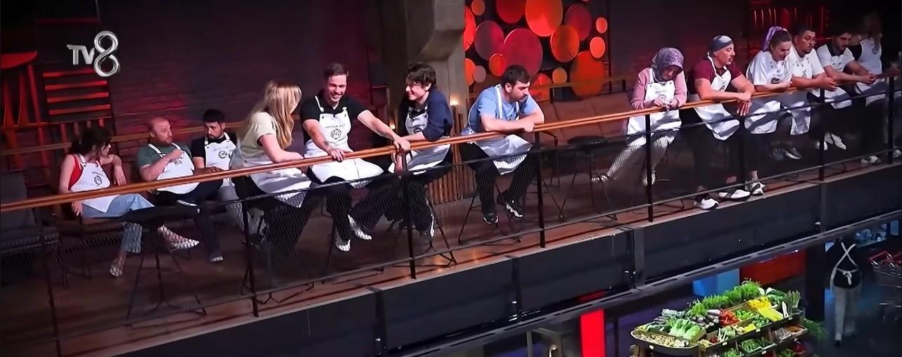MASTERCHEFTE YEDEKLERDEN KİM DAHİL OLDU