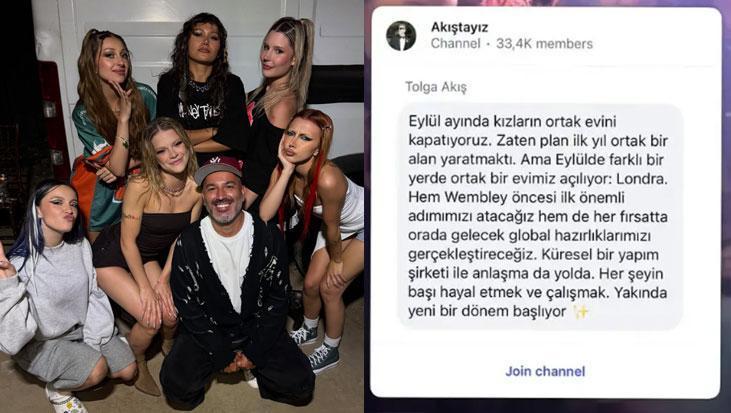 Manifest Londraya mı taşınıyor Tolga Akış son noktayı koydu