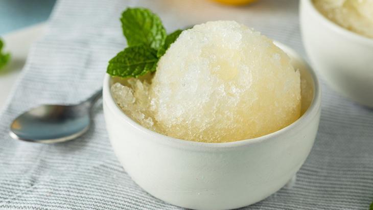 Dondurmaya rakip çıktı İşte yazın yeni favorisi limon sorbe