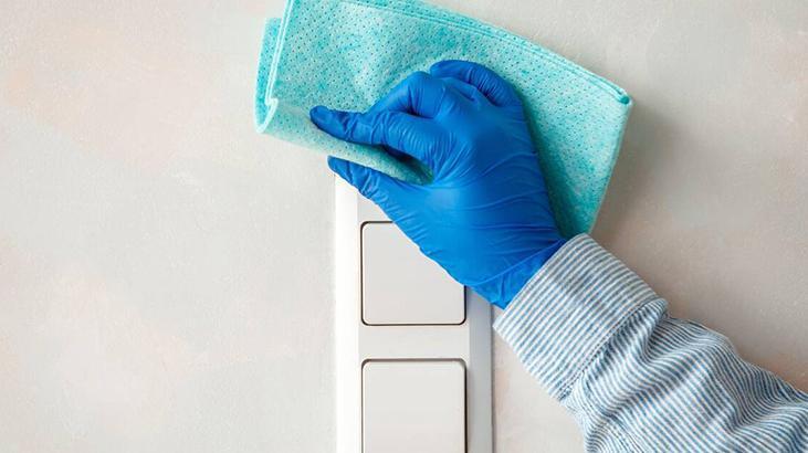 Duvarları boyamak şart değil Mikrofiber bezle yepyeni oluyor, mevsim geçişlerine dikkat