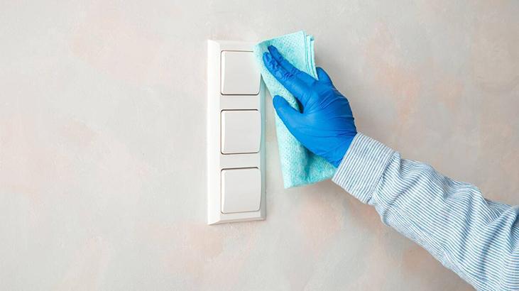 Duvarları boyamak şart değil Mikrofiber bezle yepyeni oluyor, mevsim geçişlerine dikkat