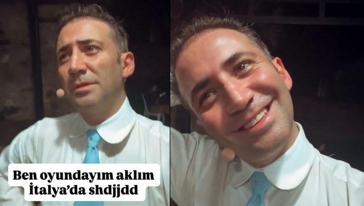 BEN OYUNDAYIM, AKLIM İTALYA’DA