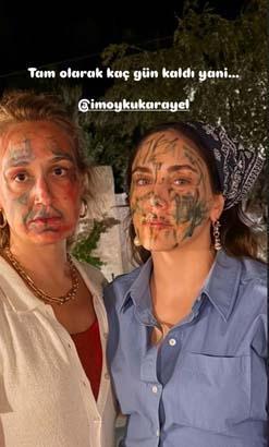 ÖYKÜ KARAYEL VE MELODİ ELBİRLİLER DE NASİBİNİ ALDI
