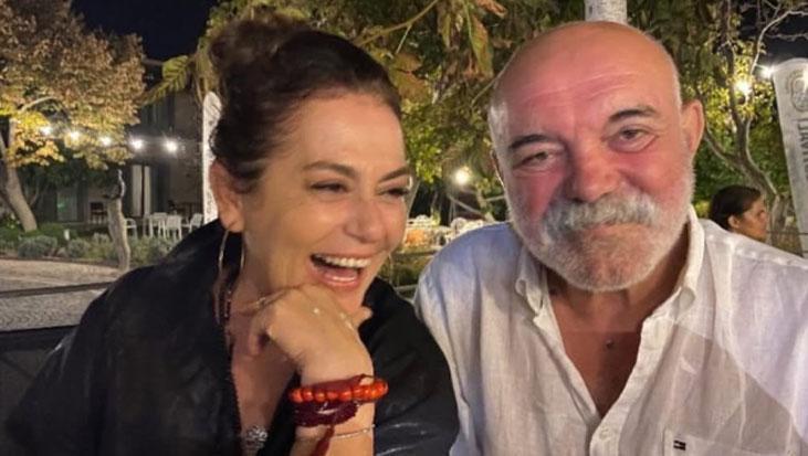Nazan Kesaldan romantizm yüklü paylaşım Eşi Ercan Kesala yazdığı not dikkat çekti