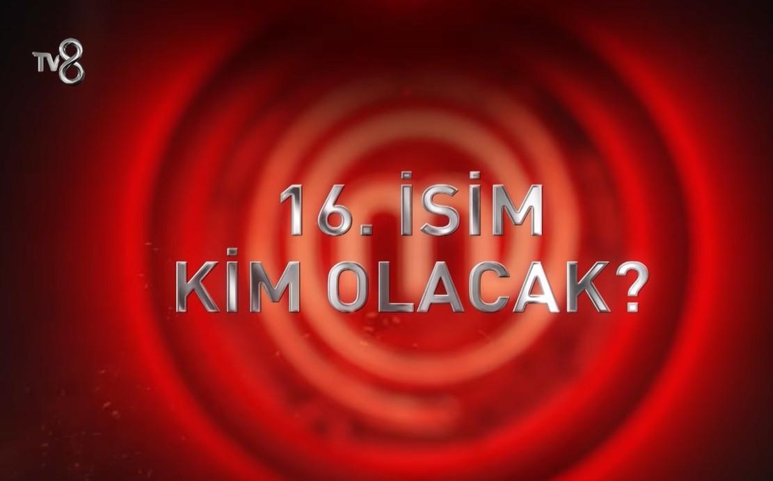 MASTERCHEF ANA KADROYA GİREN İSİMLER