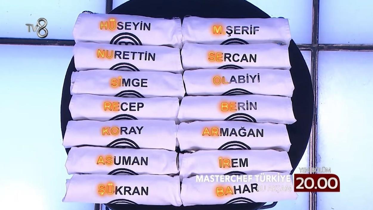 MASTERCHEF TÜRKİYEDE ANA KADROYA GİREN 16. YARIŞMACI KİM OLDU