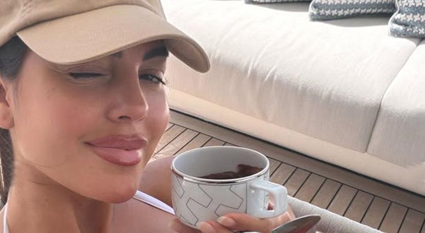 ANTONELA ROCCUZZODAN DESTEK GELDİ