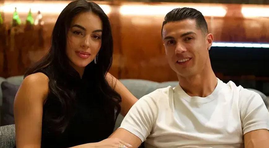 Georgina Rodriguez sessizliğini bozdu Ronaldonun nişanlısından olay yaratan açıklama