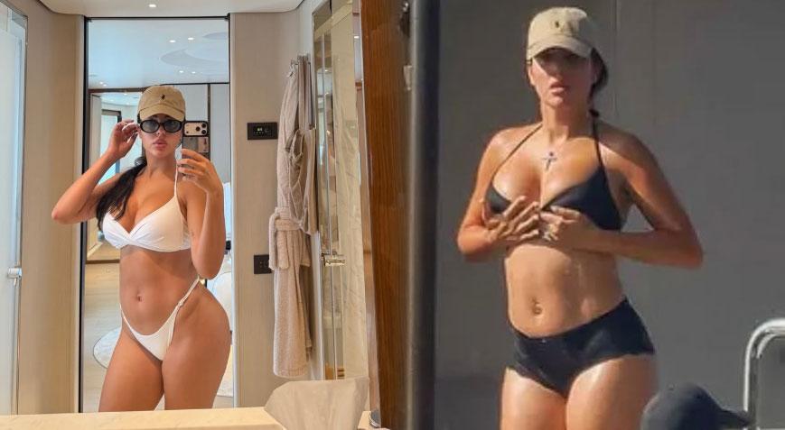 Georgina Rodriguez sessizliğini bozdu Ronaldonun nişanlısından olay yaratan açıklama