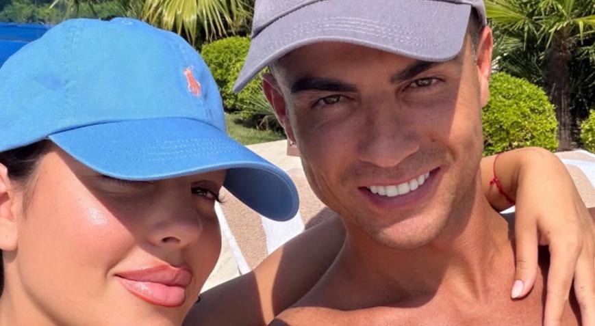Georgina Rodriguez sessizliğini bozdu Ronaldonun nişanlısından olay yaratan açıklama