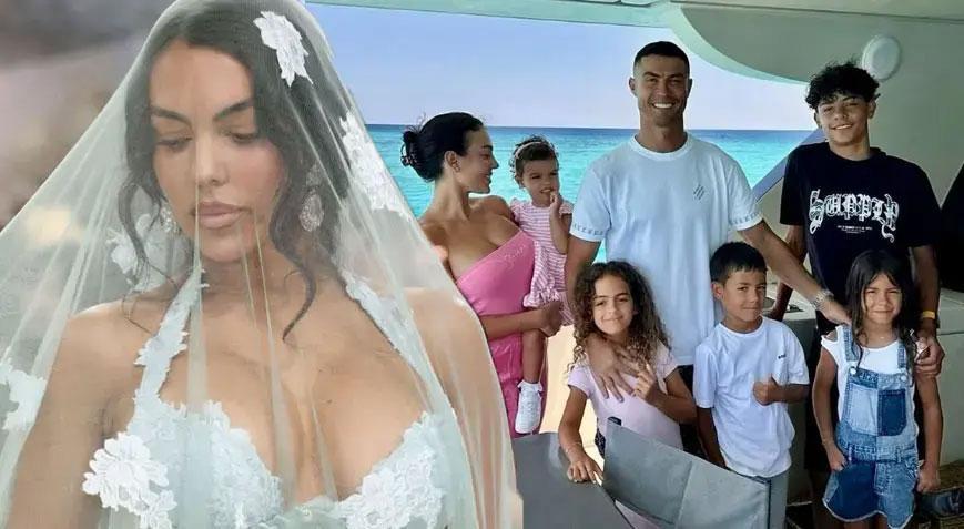 Georgina Rodriguez sessizliğini bozdu Ronaldonun nişanlısından olay yaratan açıklama