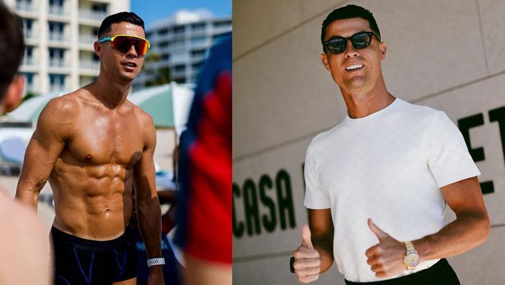 Ronaldo garajını açtı Milyon dolarlık koleksiyonuyla gövde gösterisi: My toys