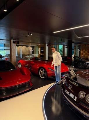 Ronaldo garajını açtı Milyon dolarlık koleksiyonuyla gövde gösterisi: My toys
