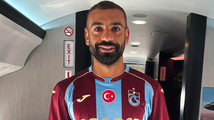Mohamed Salah Trabzonspor formasını giydi