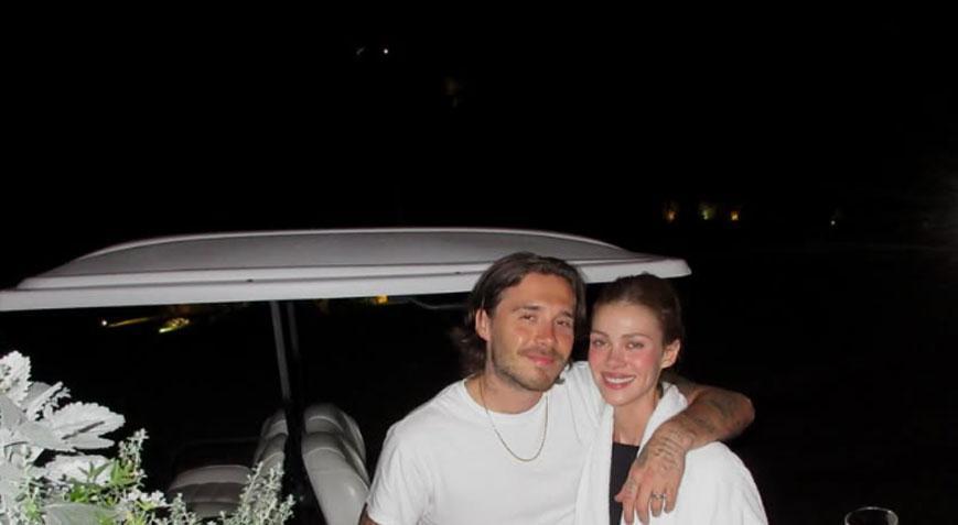 Aile krizi gölgesinde dikkat çeken paylaşım Brooklyn Beckhamdan aşk dolu mesaj