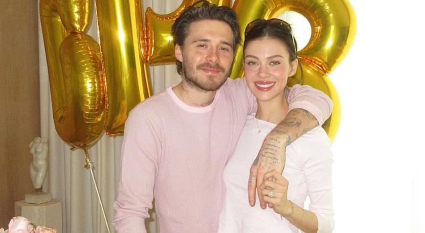 Aile krizi gölgesinde dikkat çeken paylaşım Brooklyn Beckhamdan aşk dolu mesaj
