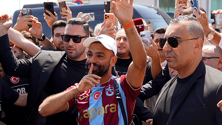Mohamed Salah Trabzonspor formasını giydi