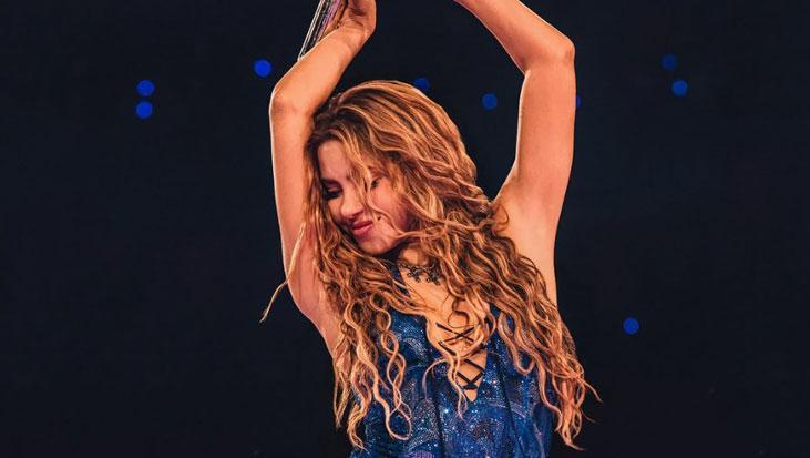 Shakiradan 30 yıl sonra aynı poz Gören herkes aynı yorumu yaptı