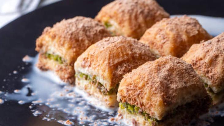SÜTLÜ SOĞUK BAKLAVA NASIL YAPILIR