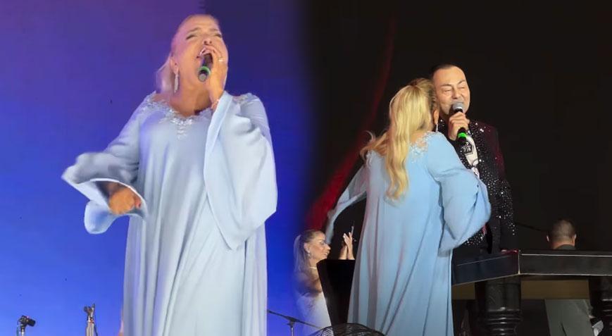 İstanbul Festivalinde Serdar Ortaç gecesi Kibariye ‘Kanasın’ ile damga vurdu
