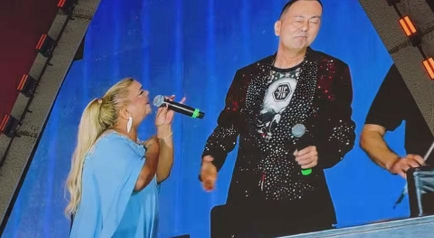İstanbul Festivalinde Serdar Ortaç gecesi Kibariye ‘Kanasın’ ile damga vurdu