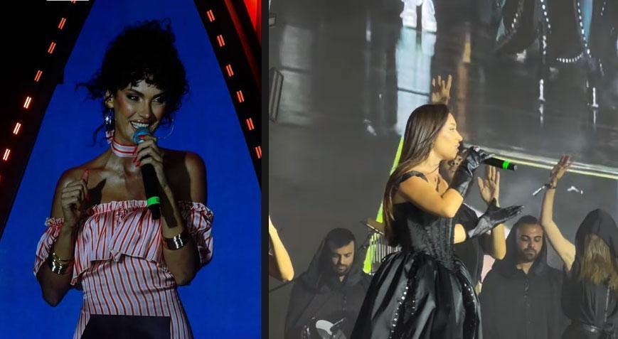 İstanbul Festivalinde Serdar Ortaç gecesi Kibariye ‘Kanasın’ ile damga vurdu