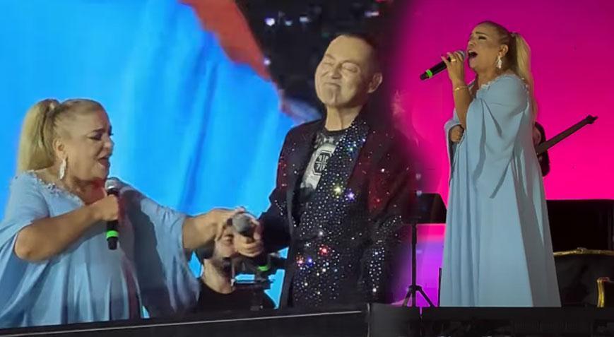 İstanbul Festivalinde Serdar Ortaç gecesi Kibariye ‘Kanasın’ ile damga vurdu