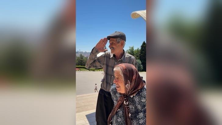 Anıtkabir ziyaretiyle tanındılar 34 yıllık evlat hasreti: İşten kahveye giderdim şimdi koşarak eve geliyorum
