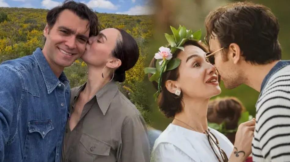 Aşk tam gaz devam ediyor Birce Akalay ve Hakan Kurtaş çiftinden romantik tatil