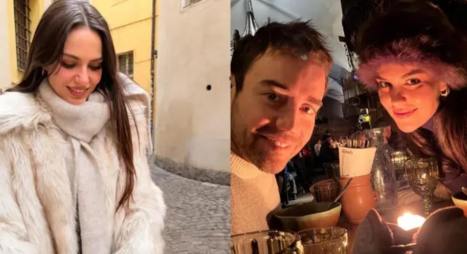 Mutlulukları gözlerinden okundu Murat Dalkılıç ve sevgilisi Özgü Kayadan yeni kare