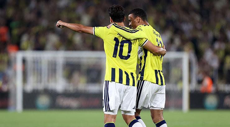 Fenerbahçe - Sturm Graz maçından fotoğraflar