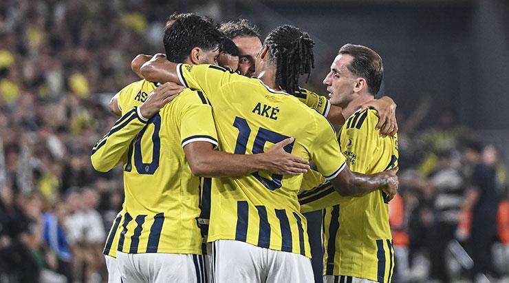 Fenerbahçe - Sturm Graz maçından fotoğraflar