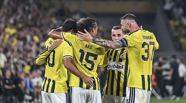 Fenerbahçe - Sturm Graz maçından fotoğraflar