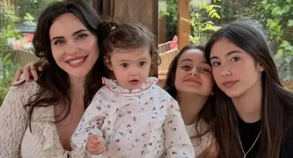 Yasminin keyfi yerinde Demirel Ailesinden iç ısıtan kareler