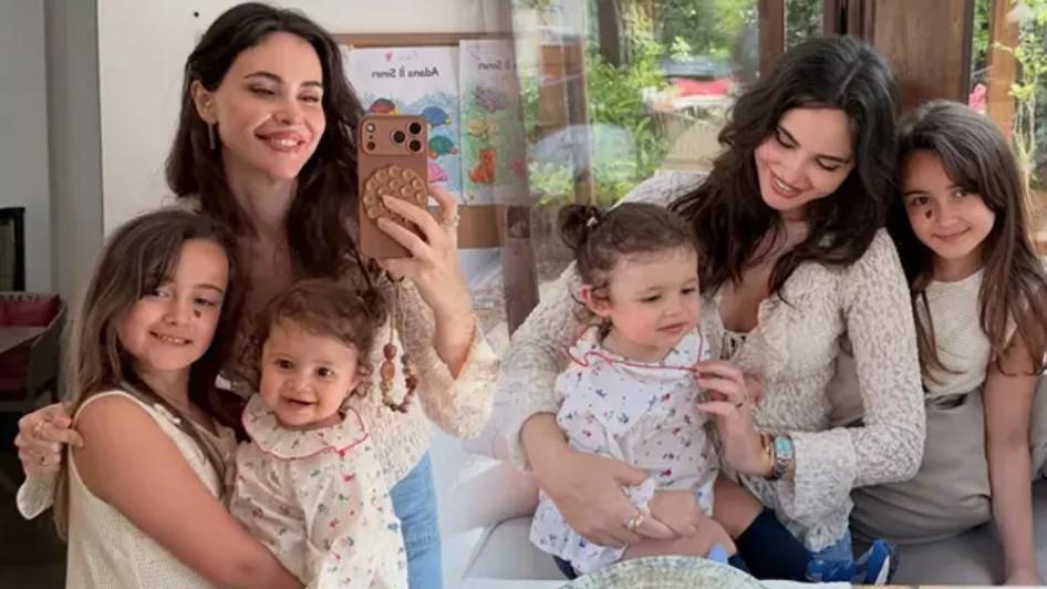 Yasminin keyfi yerinde Demirel Ailesinden iç ısıtan kareler