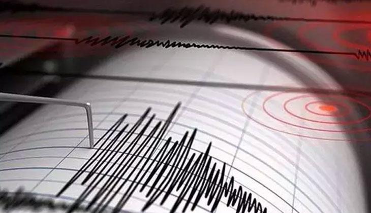 AZ ÖNCE DEPREM Mİ OLDU