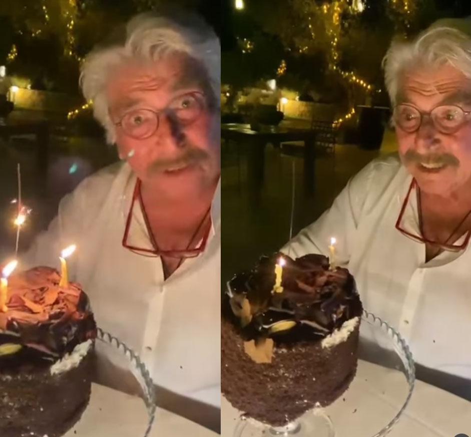Usta oyuncu Erdal Özyağcılar 78 yaşında ‘Bir yıl daha gitti ömürden...’