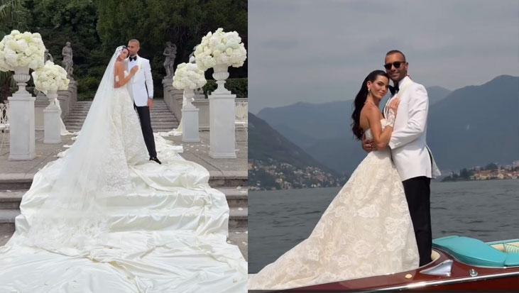 DÜĞÜN VILLA PIZZO’DA YAPILDI