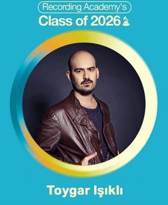 Toygar Işıklı müzik dünyasının en büyük ödülü olan Grammy jürisine seçildi