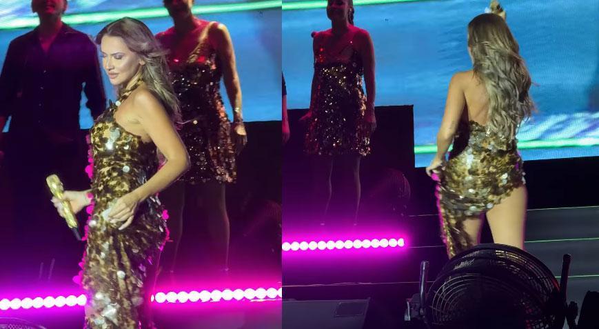Hadiseden nefes kesen performans Dans şovuyla büyüledi