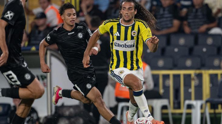 FENERBAHÇE, STURM GRAZ KARŞISINDA GALİBİYET ALDI