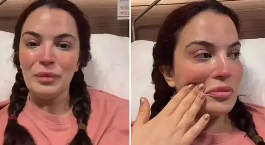 8 kez ameliyat olmuştu Aslı Bekiroğlundan kötü haber