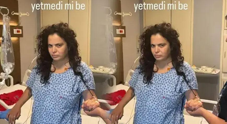 8. AMELİYATINI OLDU