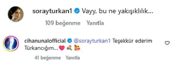 CİHAN ÜNALDAN GECİKMEDEN YANIT GELDİ